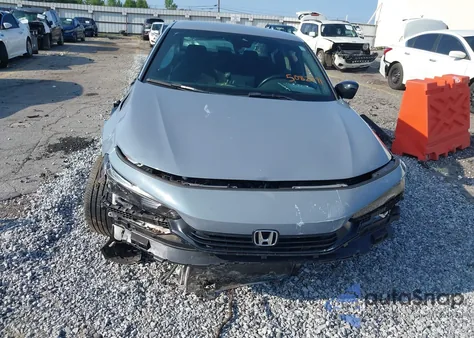 2024 Honda Civic Sport from USA, damaged, VIN 2HGFE2F5XRH508299
